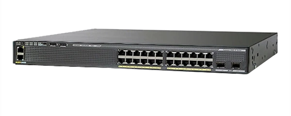 سوئیچ سیسکو WS-C2960X-24PS-L