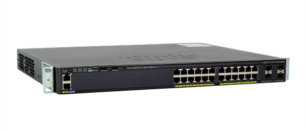 سوئیچ سیسکو C2960X-24PS-L