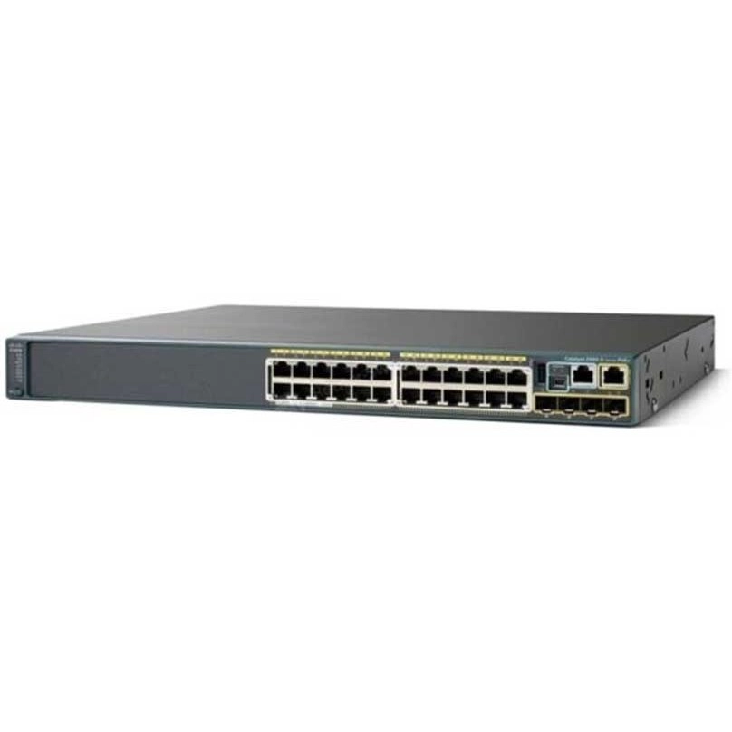 سوئیچ سیسکو مدل WS-2960S-24PS-L