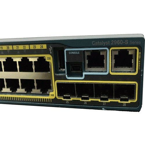 سوئیچ سیسکو WS-2960S-24PS-L