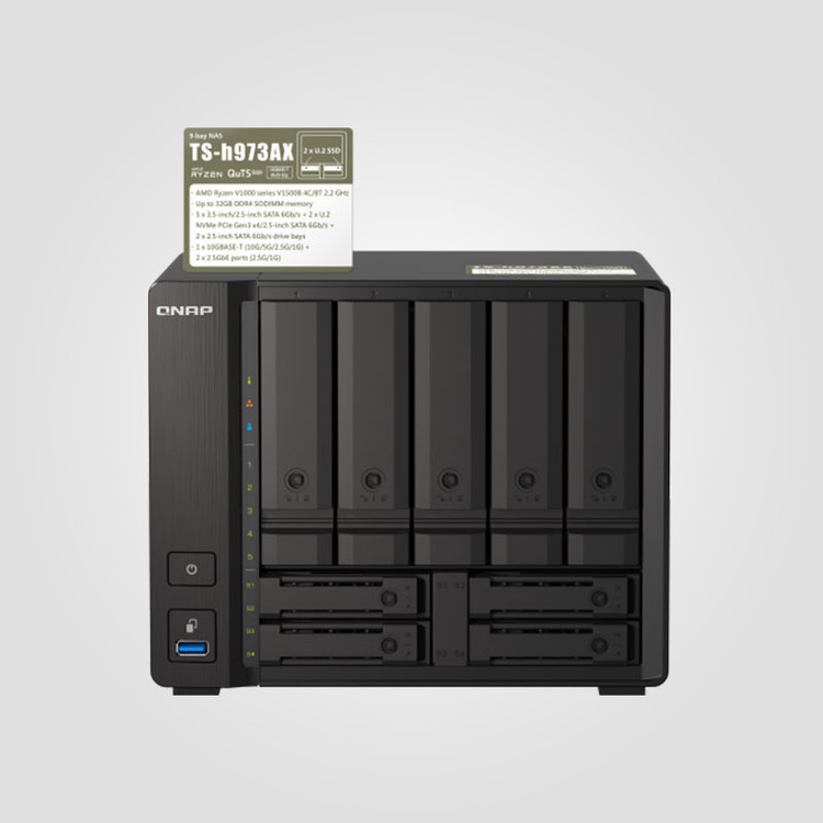 استوریج QNAP TS-h973AX-8G