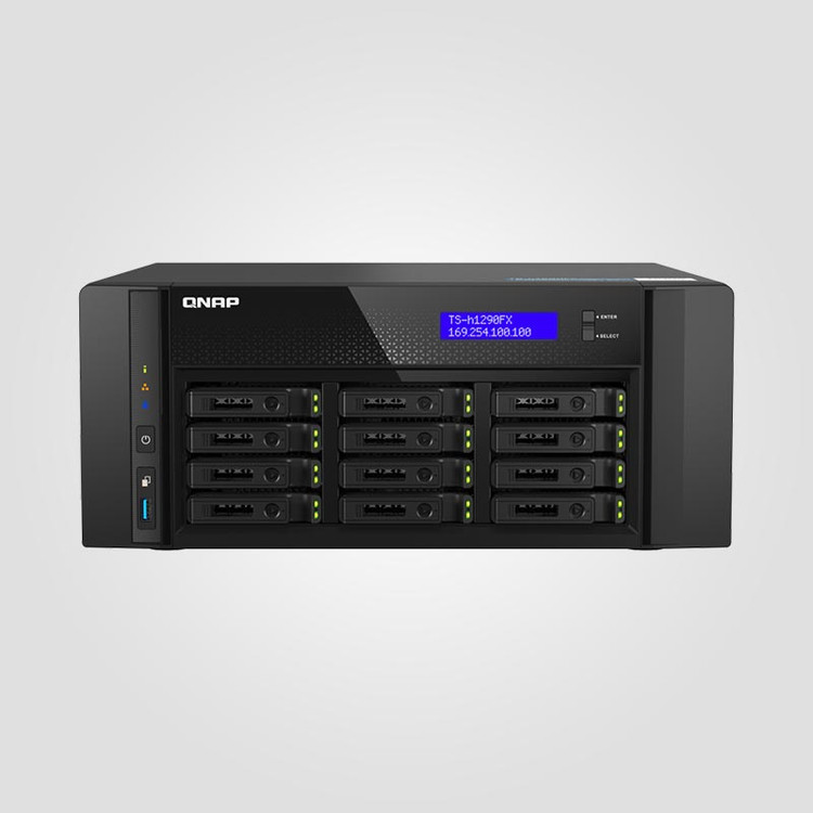 ذخیره ساز کیونپ مدل QNAP TS-h1290FX-7302P-64