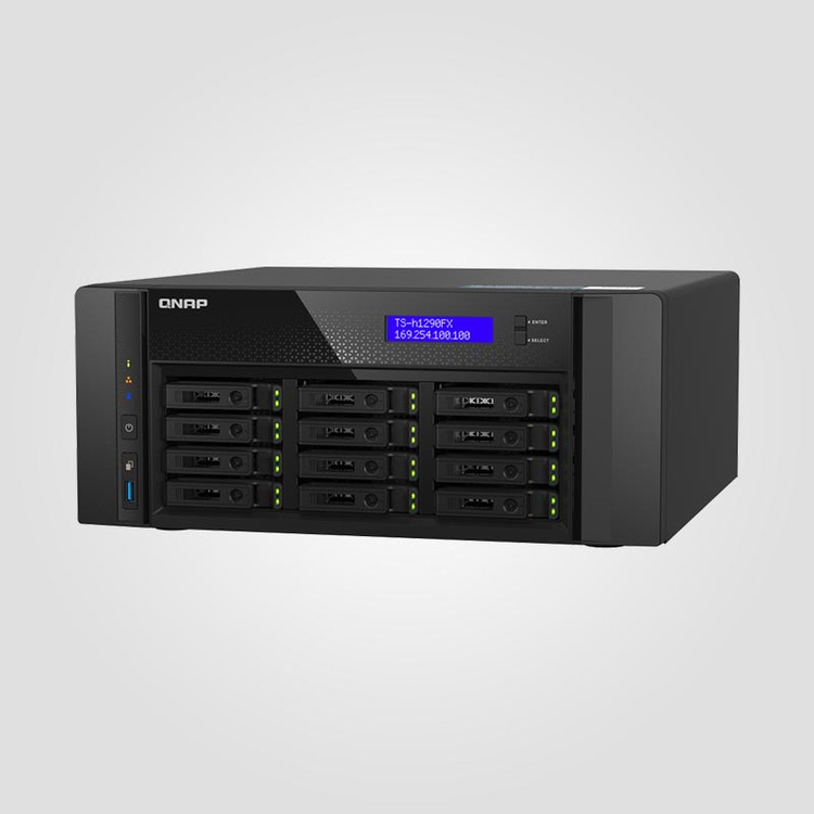 استوریج کیونپ QNAP TS-h1290FX-7302P-64