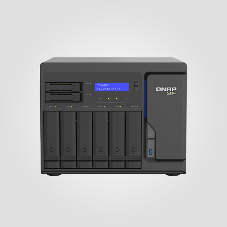 ذخیره ساز کیونپ مدل QNAP TS-h886-D1622-16G