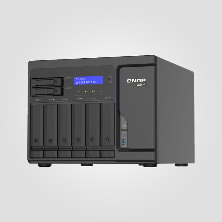 استوریج کیونپ مدل TS-h886-D1622