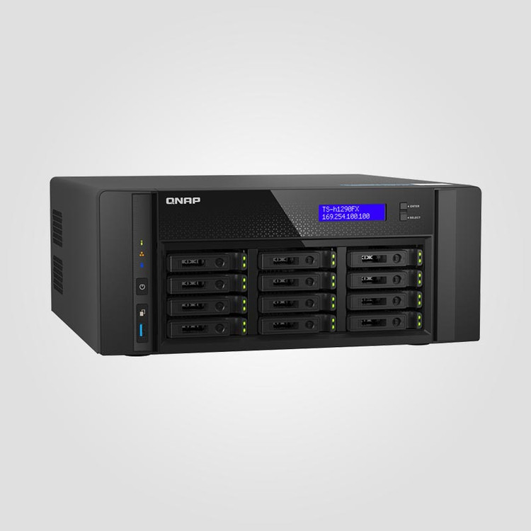 استوریج QNAP TS-h1290FX-7302P-256
