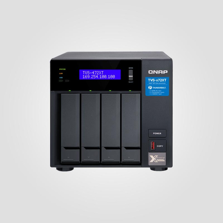 ذخیره ساز کیونپ مدل QNAP TVS-472XT-i3-4G