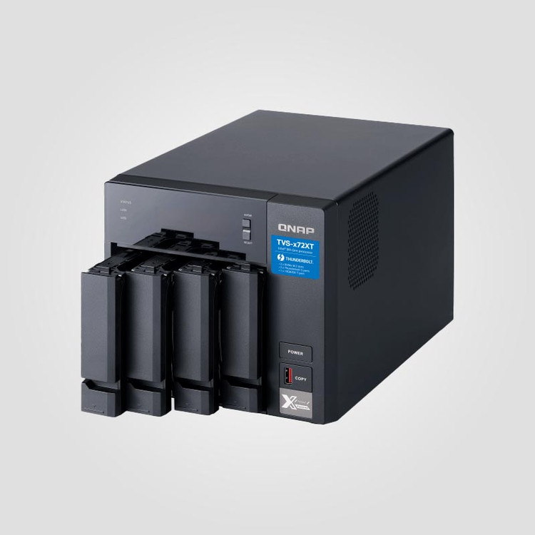 استوریج QNAP TVS-472XT-i3-4G