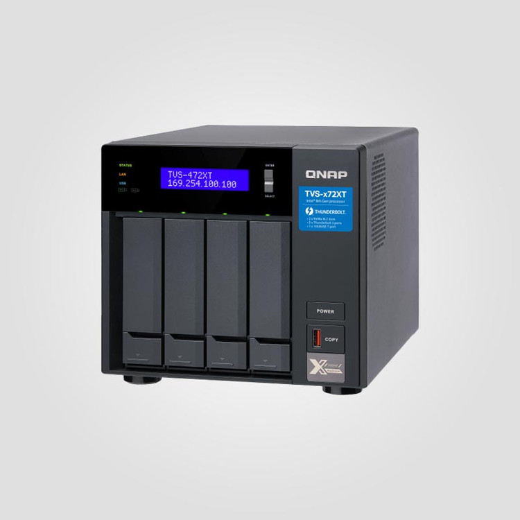 کیونپ مدل QNAP TVS-472XT-i3-4G