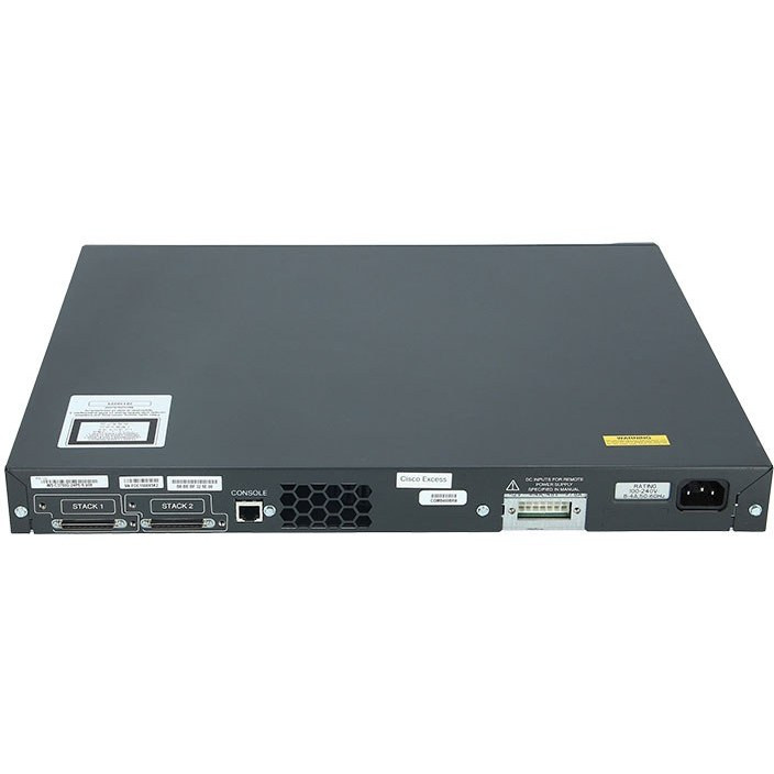 سوئیچ سیسکو WS-C3750G-24PS-S