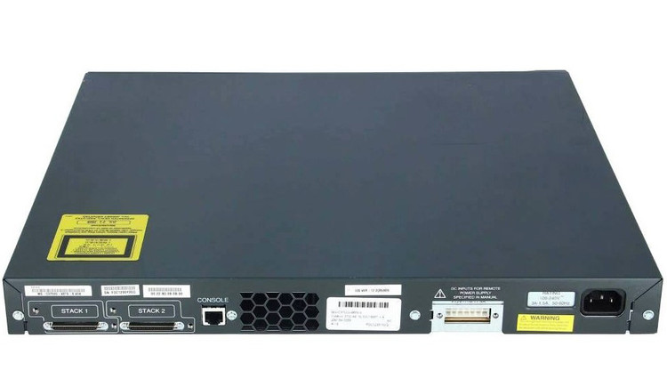 سوئیچ سیسکو WS-C3750G-24PS-S