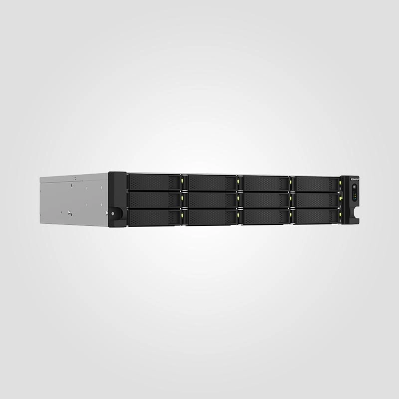 استوریج تحت شبکه کیونپ QNAP TS-1264U-RP-8G