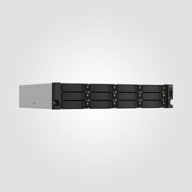 استوریج تحت شبکه کیونپ QNAP TS-1264U-RP-8G