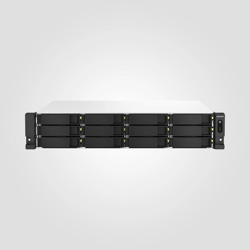 ذخیره ساز رکمونت کیونپ سری Redundant power Rackmount