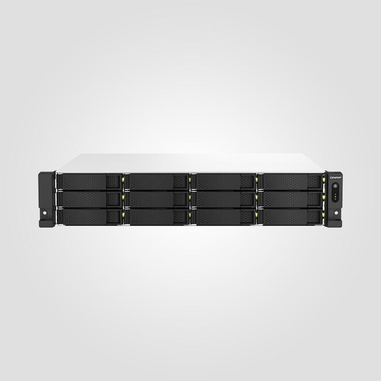 ذخیره ساز رکمونت کیونپ سری Redundant power Rackmount