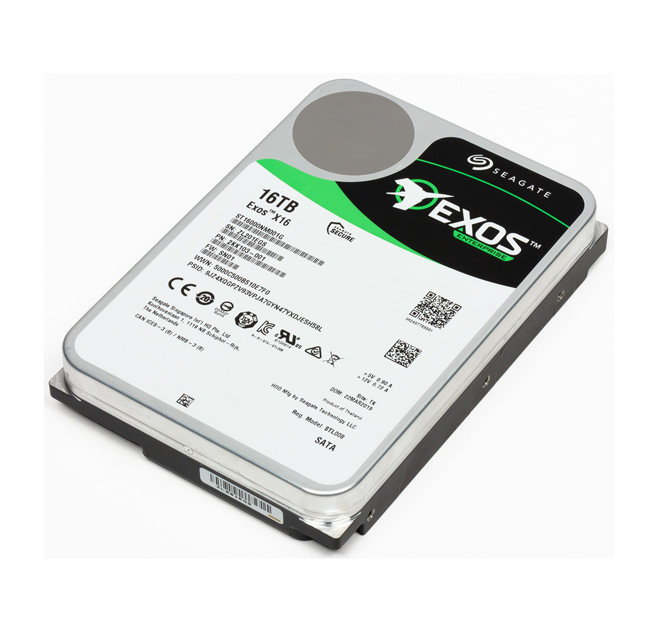 هارد سیگیت اگزاس 16 ترابایت Exos X16