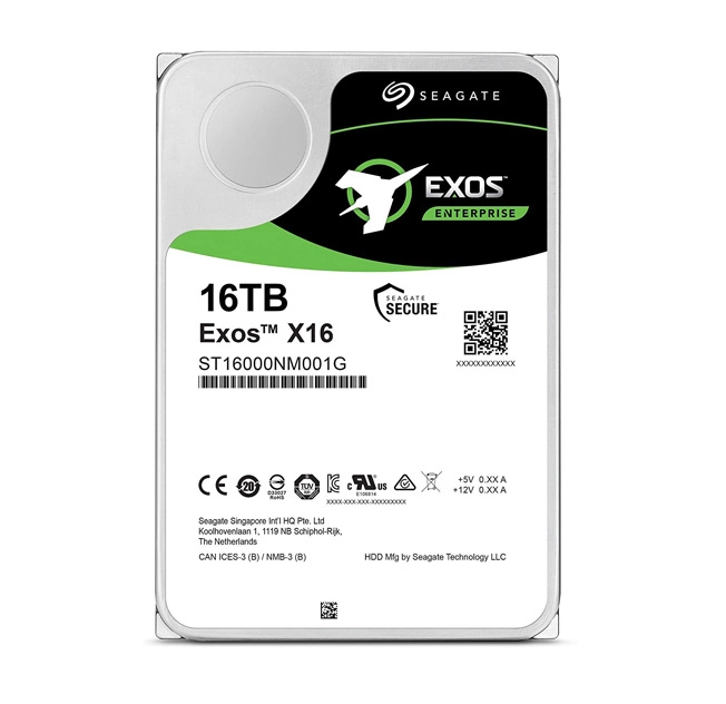 هارد سیگیت اگزوس 16 ترابایت