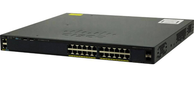 WS-C2960X-24TS-LL سوئیچ سیسکو