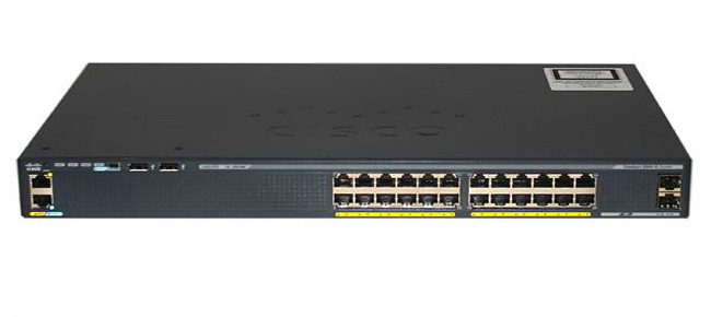 سوئیچ شبکه مدیریتی سیسکو 24 پورت WS-C2960X-24TS-LL