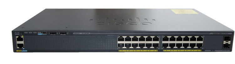 سوئیچ سیسکو WS-C2960X-24TS-LL