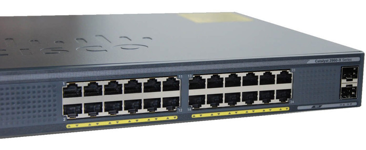 سوئیچ سیسکو سری 2960x