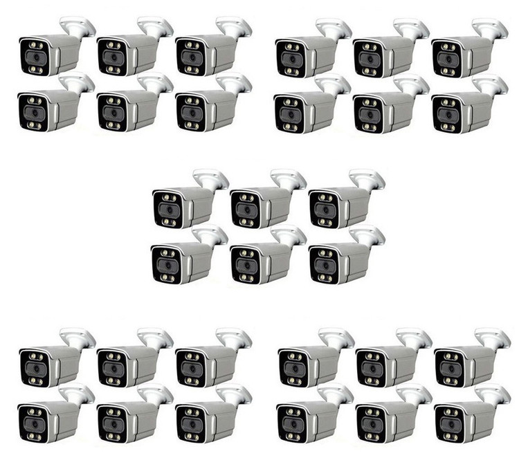 پک 30 تایی دوربین تحت شبکه 5مگاپیکسل IP 5053HS ویژه همکار