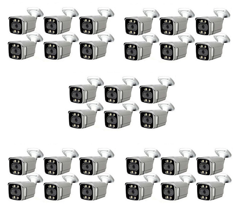 پک 30 تایی دوربین تحت شبکه 5مگاپیکسل IP 5053HS ویژه همکار