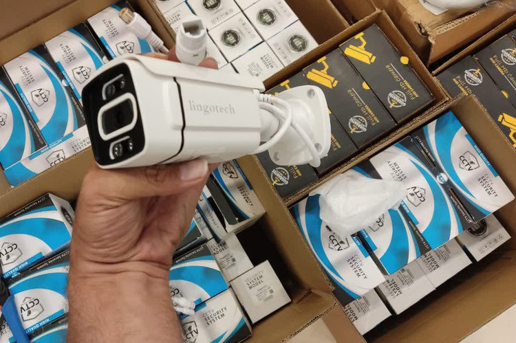 پک 100 تایی دوربین تحت شبکه 5مگاپیکسل IP 5053HS ویژه همکار