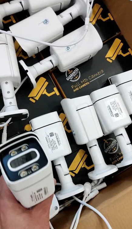 دوربین تحت شبکه میکروفن دار 5 مگاپیکسل