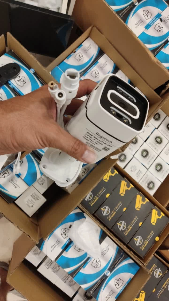 پک 50 تایی دوربین تحت شبکه 5مگاپیکسل IP 5053HS میکروفن دار ویژه همکار