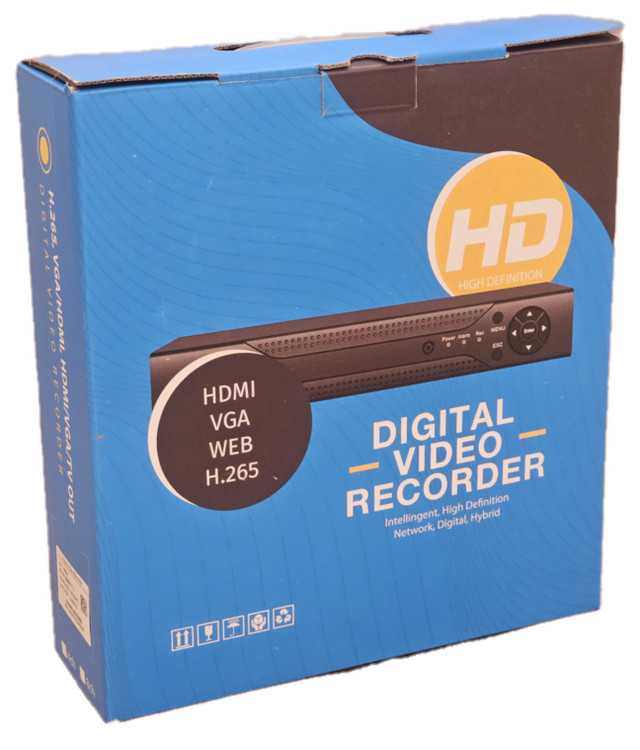 دستگاه ضبط تصاویر دوربین مداربسته 5 مگاپیکسل 8کانال