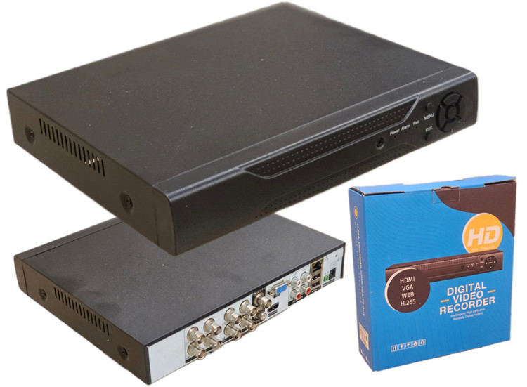 دستگاه ضبط تصاویر دوربین مداربسته 5 مگاپیکسل 8کانال