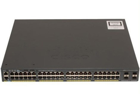 سوئیچ سیسکو POE Cisco Switch WS-C2960X-48LPS-L