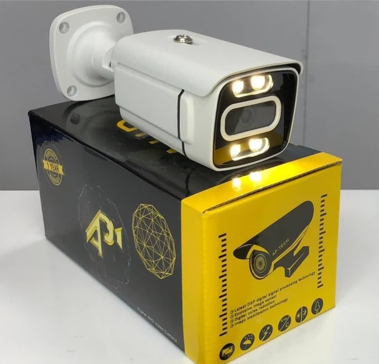 دوربین تحت شبکه 5مگاپیکسل میکروفن دار دید در شب رنگی