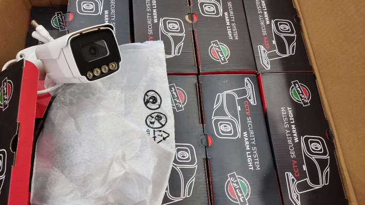 پک 50 عددی دوربین 5مگاپیکسل AHD وارملایت 4653HS ویژه همکار