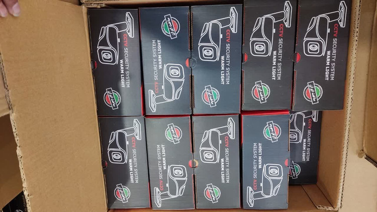 پک 50 عددی کارتنی دوربین بالت 5مگ 4653hs ویژه همکار