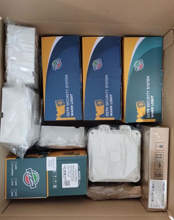 پک دوربین تحت شبکه پلاکخوان سونی imx335L12b