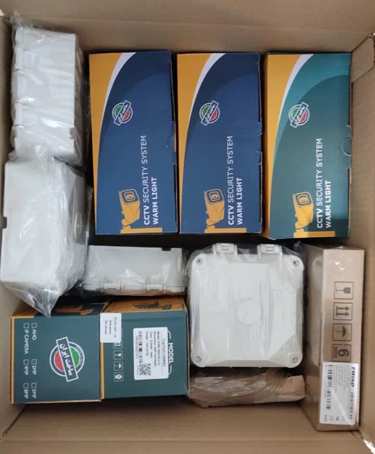 پک 8 عددی دوربین poe سونی پلاکخوان