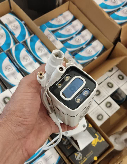 پک 12 عددی دوربین تحت شبکه poe با برد سونی و پلاکخوان