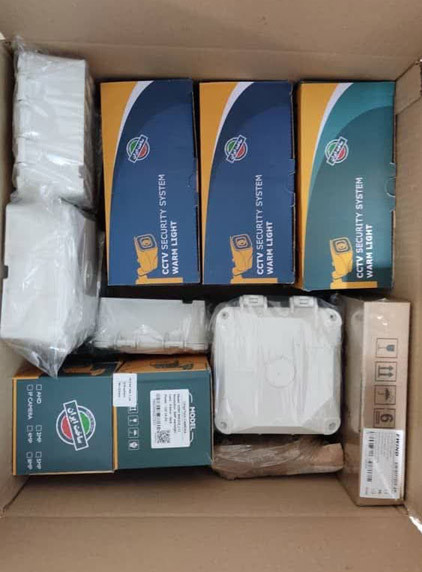 پک 5 عددی دوربین تحت شبکه 5مگاپیکسل poe