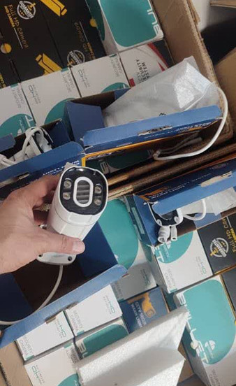 پک 5 عددی دوربین تحت شبکه 5مگاپیکسل poe