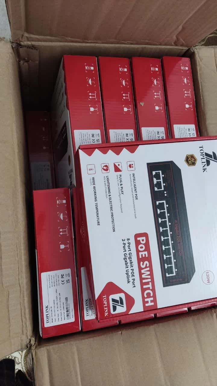 سوئیچ POE TOPLINK