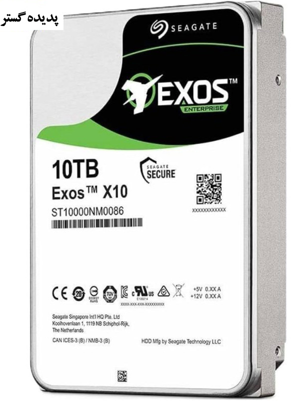 هارد سرور سیگیت اگزوس 10 ترابایت Exos 10T X10